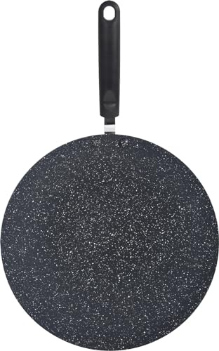 Ashley Cook Marble Coated Non Stick Tawa Tava Pan Naan Roti Chapati Flat Bread Cake Indian 30.5CM