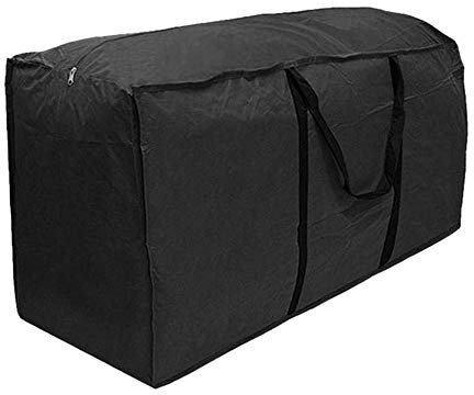 RRigo Sac de Rangement, Housse de Coussin, Housse de Protection pour Coussins, Housses de Coussin,Housse de Protection avec poignée, Sac de Rangement pour sapins de Noël (L:173x76x51cm)