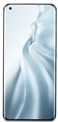 Xiaomi Mi 11 5G Smartphone 8 GB + 256 GB, Display WQHD+ AMOLED da 6.81” Curvo sui Quattro Lati, Qualcomm Snapdragon 888, Tripla Fotocamera 108MP + 13MP + 5MP, Batteria da 46000mAh, NFC, Blue