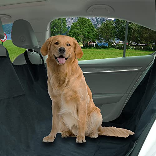 Gvolatee Manta para Perros – Impermeable para el Asiento Trasero del Coche – Resistente a los arañazos Fácil de Limpiar Universal
