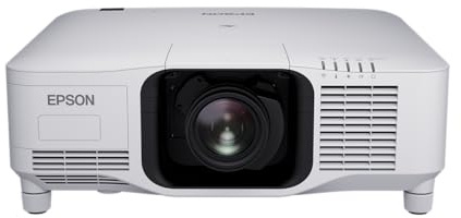 Epson EB-PU2116W Beamer mit 16000 Lumen, 4K-Enhancement und Flexibler Wechseloptik für große Veranstaltungen