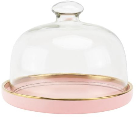 1 Ensemble Couvercle En Verre Avec Plateau Plateau À Gâteaux Avec Plateaux Décoratifs Beurrier Avec Couvercle Cloche Assiettes À Gâteaux Avec Couvercles Beurrier Avec