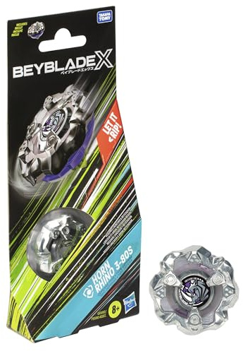 Beyblade X Booster Pack - G0192 - Horn Rhino snurra 3-80S