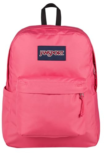 JanSport SuperBreak Plus Sac à dos Rose pop 44470437901