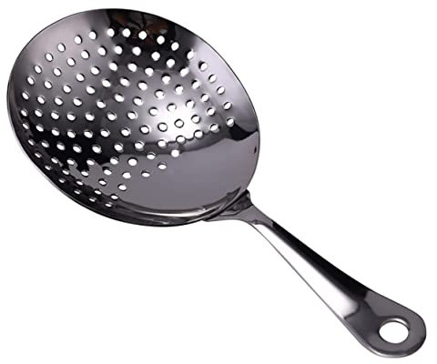 PAMINGONO Colador De Acero Inoxidable 304 Cucharón Utensilio De Barra Filtro De Cóctel Utensilios De Bar Para Restaurante Herramienta Para Hacer Cócteles