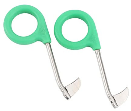 Toddmomy 2stücke Feinkantiger Ringschneider Für Obstbäume Pfirsichbaum-ringschneider -Stripper Jujube-pfirsichbaumringschneider Ringschneideschere Für Gartenarbeit