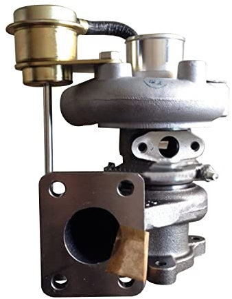 Tendparts Turbo RHF3 Turbolader VD410096 1G491-17012 Kompatibel mit Kubota Bagger PC56-7 Motor 4D87 V2403-M-T-Z3B Kompatibel mit Bobcat Traktor