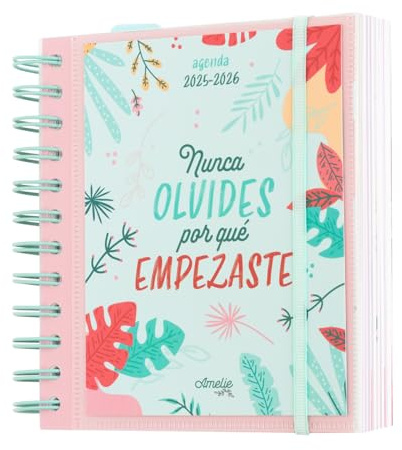 Grupo Erik - Agenda Scolaire Journalier 2025 2026, en Espagnol | Fourniture Scolaire, Agenda College 2025 2026 Fille Garçon