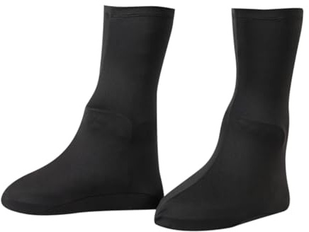 Couvre-chaussures, Protège-chaussures, Accessoires de Pêche sous La Pluie - Accessoires - Bottes avec Galoches pour Camping, Camping, Pluie, Jardin, E, Noir, Adultes