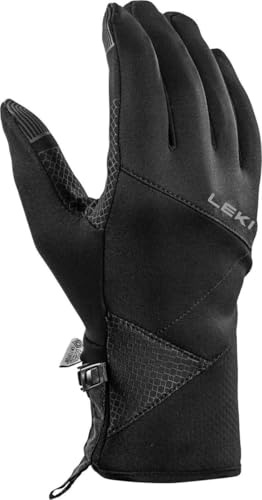 LEKI Skihandschuhe Traverse/Windstopper & Fleece-Material