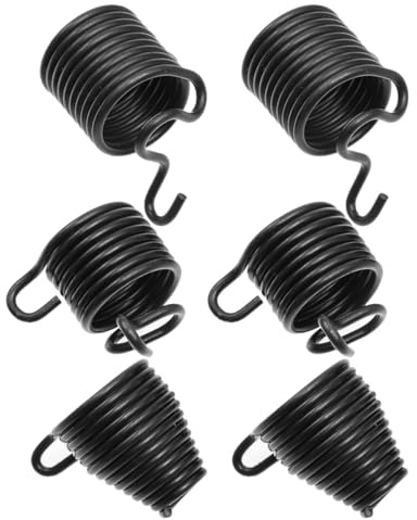 FOMIYES Ressorts de Retenue Universels pour Burins Pneumatiques 150-250 MM 6 Pièces de Rechange pour Outils Pneumatiques Accessoires Compatibles Ressorts Robustes et Compacts