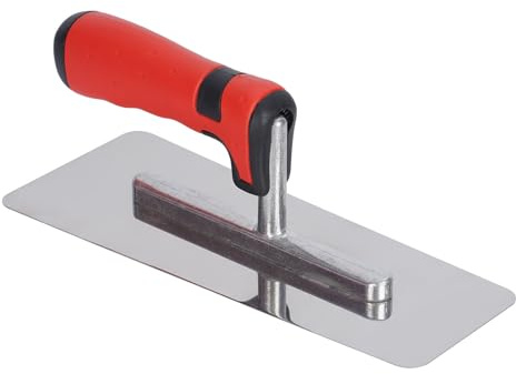 Paleta de acabado de acero inoxidable para enlucido de paredes de hormigón y herramienta de suelo para colocar pisos