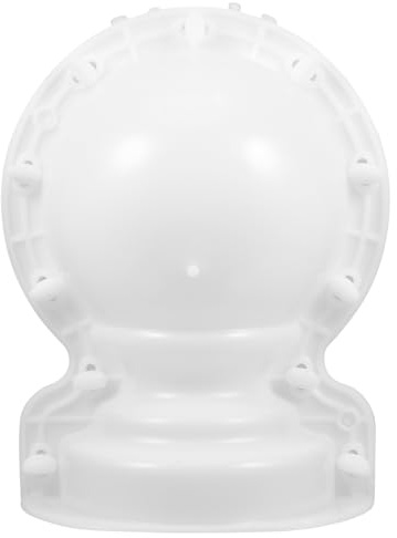 Uonlytech Molde de Bola Esférica para Columnas Romanas de Cemento Diseño Europeo, Material Pp, Uso Versátil y Sencilla para Decoración en Bodas y Hogar