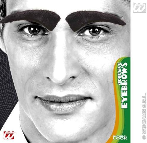 WIDMANN Generique - Faux Sourcils Homme Noir
