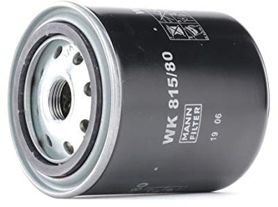 MANN-FILTER WK 815/80 Bränslefilter - för Användning utanför allmän väg