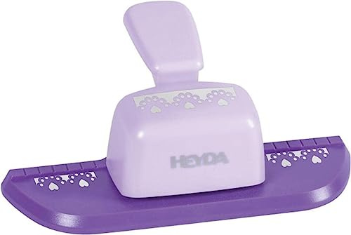 Heyda 203687482 Heyda 203687482 - Perforadora de papel (1,5 cm), diseño de corazón