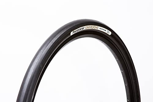 Panaracer GravelKing Slick TLC fällbara däck: Svart, 27,5 x 1,75
