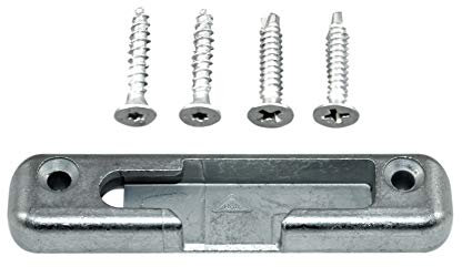 Roto Schließblech Schliessplatte 84823005300R oder auch 3005300 R (260480) incl. SN-TEC Montagematerial