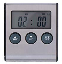 alpina. Digital Grill/Bratenthermometer Edelstahl