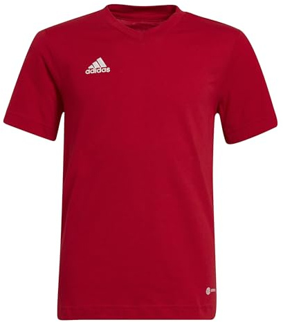 adidas Unisex Kinder Entrada 22 Tee, Team Power Red 2, 9-10 Years