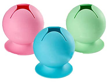 DBAILY Schrottsammler Vinyl, 3pcs Bastelwerkzeug Scrap Collector Kieselgel Saugnapf Vinyl Lagerung für Skulptur DIY Jäten Silhouette HTV Hilfe Beschriftung