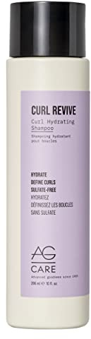 AG Care Curl Revive Curl Hydrating Shampoo, 10 Fl Oz