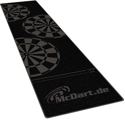 McDart Mono Dartteppich (80)