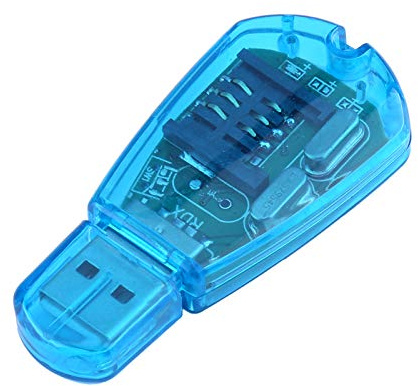 Lector de Tarjetas SIM USB gsm CDMA Teléfono Móvil Copia de Respaldo de SMS Clone Writer para el Intercambio de Datos Entre el Teléfono y la Computadora