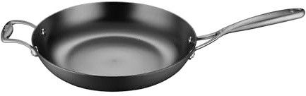 Stahl Gjutjärn Smed Plus stekpanna, gas- och induktionsbas, 7428, 2,4 L, 28 cm (tjänar 6 personer)