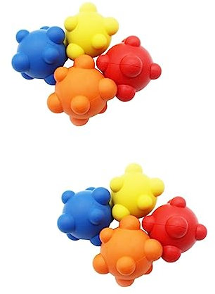 FOMIYES 2sets Interaktives Hundespielzeug Heimtierbedarf Hunde Beißspielzeug Kauspielzeug Hunde Helle Süße Form 2pcs * 2