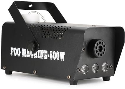 Machine a Fumee,Machine à Brouillard Scène Effet Brouillard Dj Disco Party Avec Télécommande Machine Fumer 500W,Pour Dj Disco, Mariages Étapes Fêtes et Spectacles