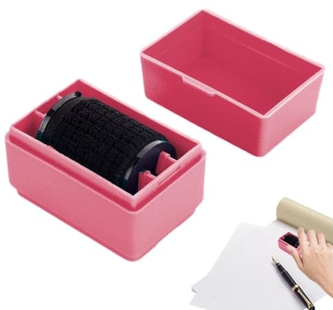 Security Roller Stamp ID Protector Ink Roller Stamp