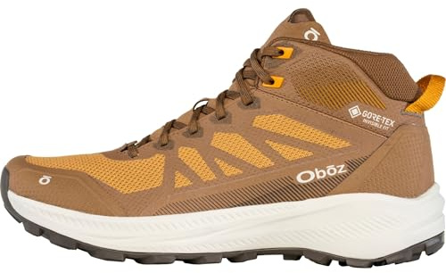 Oboz Men's Katabatic LT Mid GTX Hiking Boot, Saddle, 10
