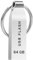 Locpof Chiavetta USB 64GB Pendrive Impermeabile Pen Drive Metallo Pennetta USB Memoria Stick per PC, Laptop