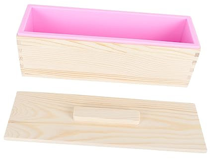 Lurrose Material Brot Aufbewahrungsbox Laib Pan Deckel Seife Formen Laib Küche Versorgung