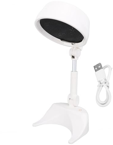 Tragbare Tisch-Dunstabzugshaube USB mit 3 Geschwindigkeiten, leiser Desktop-Küchenabzug für Hotpot, Grill, Indoor-Camping, Wohnmobil, abnehmbarer Fettfilter