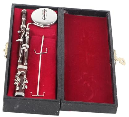 Ornamente Für Musikinstrumente Basson-Ornamente Miniatur-Dekoration Mini-Musikinstrument-Modell Geschenk Basteln 17 Cm