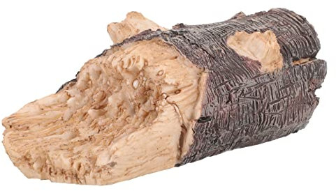 HOMSFOU Schlüsselversteck Für Garten Gefälschter Baumstumpf Ersatzschlüssel-aufbewahrungsbox Simulierter Schlüsselhalter Aus Ast Wetterfestes Schlüssel-safe-halter Für Draußen