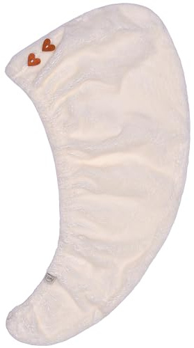 Serviette turban cheveux en éponge bambou lait- éponge bambou ultra-douce- certifiée OEKO-TEX- absorbante- Innovante et ultra pratique