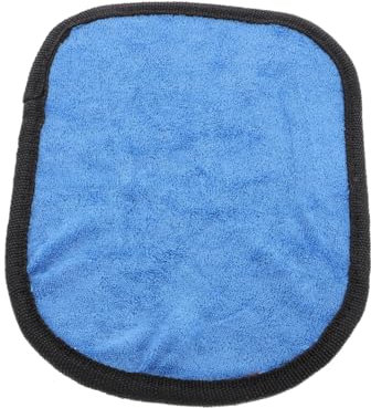 FOMIYES Beach Sand Remover Mitts Nylon Cleaning Mitts for Beach Cleaning Wiping