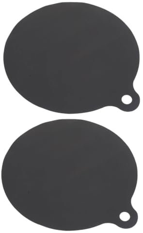 UKCOCO 2pcs Induction Cooktop Mat Reusable Silicone Cooker Pad Protective Pad for Cooking Cooktop Heating Kitchen Worktop Covering