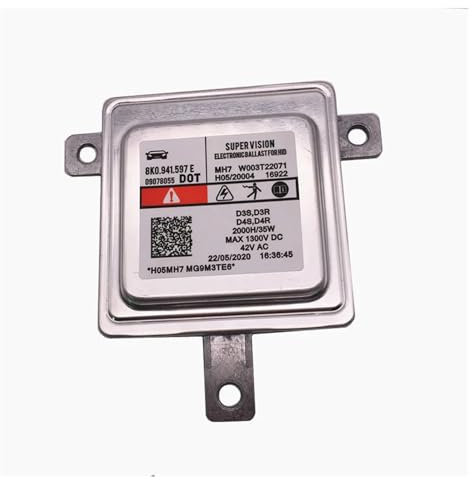 Ballast de Phare W003T22071 8K0941597E pour A1 A3 A4 A5 A6 A7 A8 Q3 Q5 Q7 Phare au xénon de Voiture H-ID D3S D3R D4S D4R Ballast
