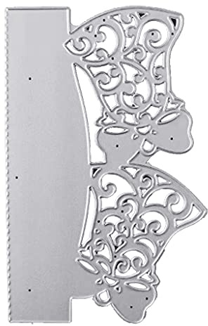 Metall-Stanzformen mit Weihnachtsglocken, zum Basteln, Karbonstahl, Prägeschablonen, Formen für Scrapbooking, Kartenprägung