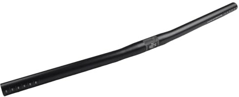 Guidon de vélo 600 mm avec 25 x 4 mm de diamètre en alliage d'aluminium 6061 pour VTT (poignée droite)