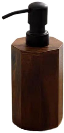 Gcljlmy Soap Dispenser, Lotion Dispenser, Empty, Practical, Modern, Easy Squeeze, Washing-Up Liquid Bottle, Pump Bottle for Bathroom, Apartment, Hotel (Small)