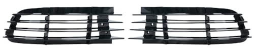 Nebelscheinwerferrahmen Frontstoßstange Nebelscheinwerfer Kühlergrill Links Rechts Vorne Abdeckrahmen Für Golf 5 Für MK5 Für R32 2005-2009 Autogrills Nebelscheinwerfer Lüftungsgitter