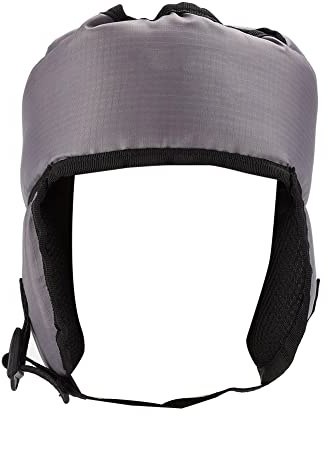 MOUMOUTEN Casco de seguridad de edad avanzada con protección del oído, casco de caída suave y suave ajustable para la prevención de lesiones en la cabeza senior 10.6x7.9x3.5 pulgadas