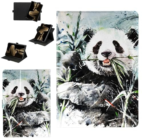 Custodia Compatibile per Redmi Pad 2 4G 11-pollici Tablet Cover Custodia Case [Funzione di rotazione a 360 gradi][Protezione rinforzata dei bordi contro le cadute] XM