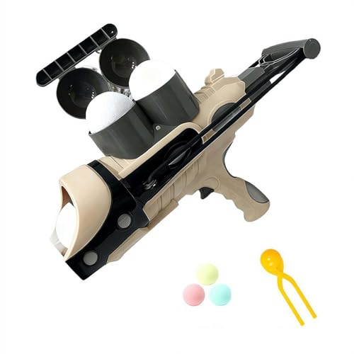 Snow Toys-Snowball Maker Toy for Winter Outdoor Toys with Snowball Launcher,Fun Winter T-oys with S-nowball Blaster Gun,Outdoor Snow Fight T-oys for Kids and Adults