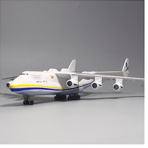 1 400 Legierung für Luft ANTONOV An-225 Flugzeug Metall Sowjetunion Мрія Mriya WELTgrößtes Frachtflugzeug Miniatur-Hobby-Spielset